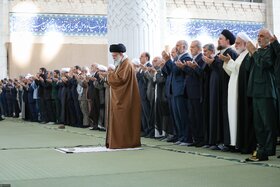 نماز عید سعید فطر در مصلای امام خمینی (ره)