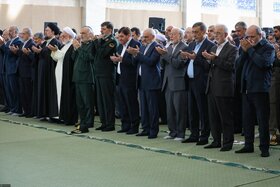 نماز عید سعید فطر در مصلای امام خمینی (ره)