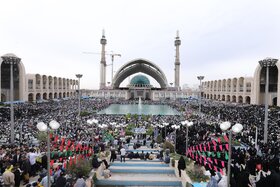 نماز عید سعید فطر در مصلای امام خمینی (ره)