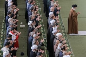 نماز عید سعید فطر در مصلای امام خمینی (ره)