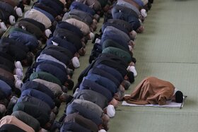 نماز عید سعید فطر در مصلای امام خمینی (ره)