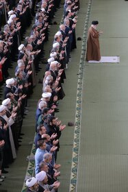 نماز عید سعید فطر در مصلای امام خمینی (ره)