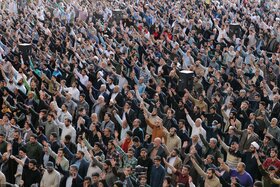 نماز عید سعید فطر در مصلای امام خمینی (ره)