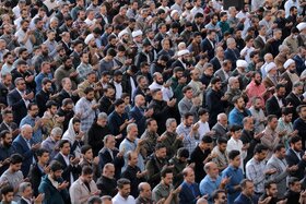 نماز عید سعید فطر در مصلای امام خمینی (ره)