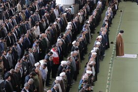 نماز عید سعید فطر در مصلای امام خمینی (ره)