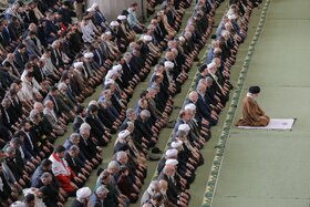 نماز عید سعید فطر در مصلای امام خمینی (ره)