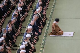 نماز عید سعید فطر در مصلای امام خمینی (ره)