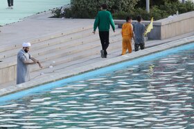 نماز عید سعید فطر در مصلای امام خمینی (ره)