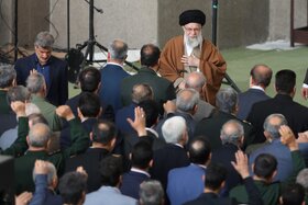 نماز عید سعید فطر در مصلای امام خمینی (ره)