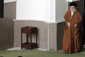 نماز عید سعید فطر در مصلای امام خمینی (ره)