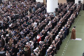 نماز عید سعید فطر در مصلای امام خمینی (ره)