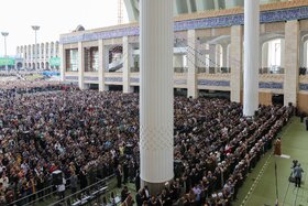 نماز عید سعید فطر در مصلای امام خمینی (ره)