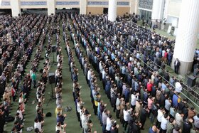 نماز عید سعید فطر در مصلای امام خمینی (ره)