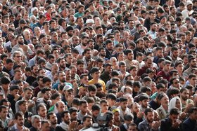 نماز عید سعید فطر در مصلای امام خمینی (ره)