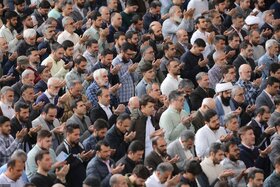 نماز عید سعید فطر در مصلای امام خمینی (ره)