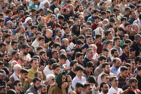 نماز عید سعید فطر در مصلای امام خمینی (ره)