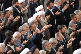 نماز عید سعید فطر در مصلای امام خمینی (ره)