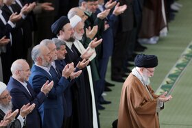 نماز عید سعید فطر در مصلای امام خمینی (ره)