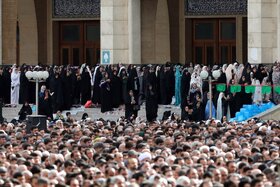 نماز عید سعید فطر در مصلای امام خمینی (ره)