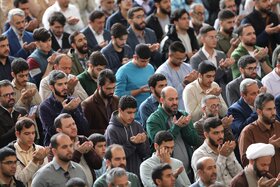 نماز عید سعید فطر در مصلای امام خمینی (ره)