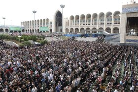 نماز عید سعید فطر در مصلای امام خمینی (ره)