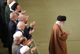 نماز عید سعید فطر در مصلای امام خمینی (ره)