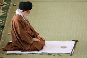 نماز عید سعید فطر در مصلای امام خمینی (ره)