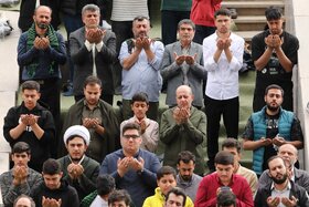 نماز عید سعید فطر در مصلای امام خمینی (ره)