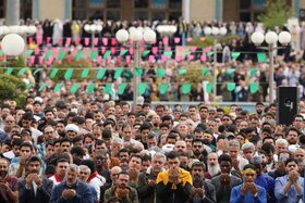 نماز عید سعید فطر در مصلای امام خمینی (ره)