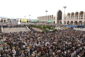 نماز عید سعید فطر در مصلای امام خمینی (ره)