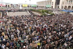 نماز عید سعید فطر در مصلای امام خمینی (ره)