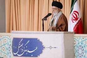 نماز عید سعید فطر در مصلای امام خمینی (ره)