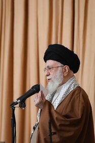 نماز عید سعید فطر در مصلای امام خمینی (ره)