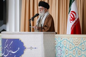 نماز عید سعید فطر در مصلای امام خمینی (ره)