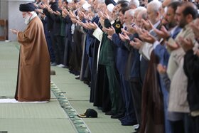 نماز عید سعید فطر در مصلای امام خمینی (ره)