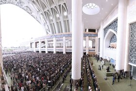 نماز عید سعید فطر در مصلای امام خمینی (ره)