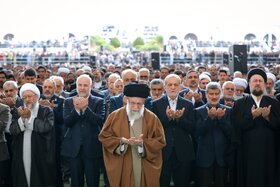 نماز عید سعید فطر در مصلای امام خمینی (ره)