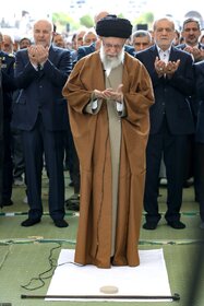 نماز عید سعید فطر در مصلای امام خمینی (ره)