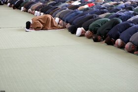 نماز عید سعید فطر در مصلای امام خمینی (ره)