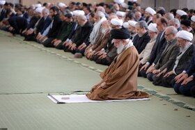 نماز عید سعید فطر در مصلای امام خمینی (ره)