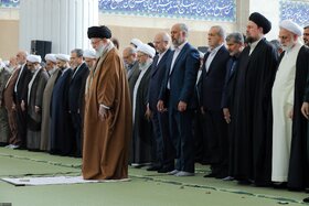 نماز عید سعید فطر در مصلای امام خمینی (ره)