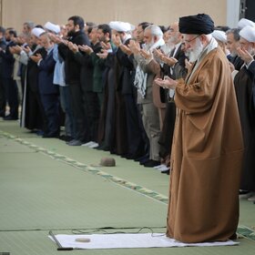 نماز عید سعید فطر در مصلای امام خمینی (ره)