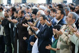 نماز عید سعید فطر در مصلای امام خمینی (ره)