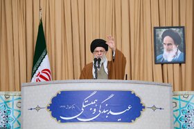 نماز عید سعید فطر در مصلای امام خمینی (ره)