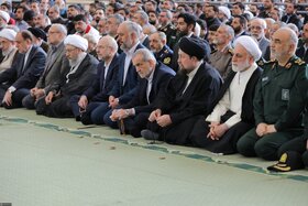 نماز عید سعید فطر در مصلای امام خمینی (ره)