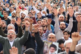 نماز عید سعید فطر در مصلای امام خمینی (ره)