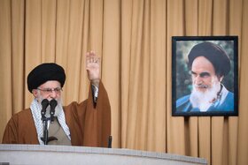 نماز عید سعید فطر در مصلای امام خمینی (ره)