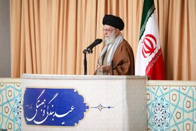 نماز عید سعید فطر در مصلای امام خمینی (ره)