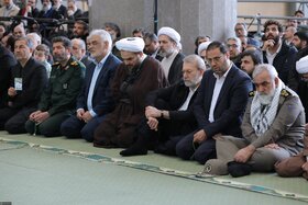 نماز عید سعید فطر در مصلای امام خمینی (ره)