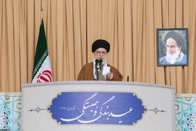 نماز عید سعید فطر در مصلای امام خمینی (ره)